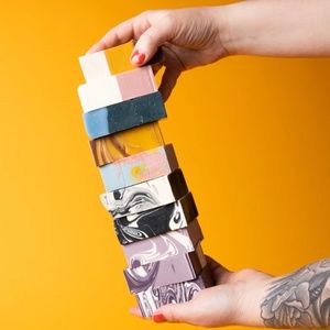 Pacha Soap Cop - Handcrafted Artisan  Bar Soap 10 Pk